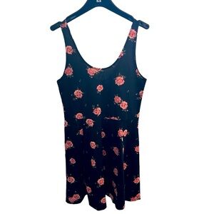 NWT H&M Divided floral mini dress